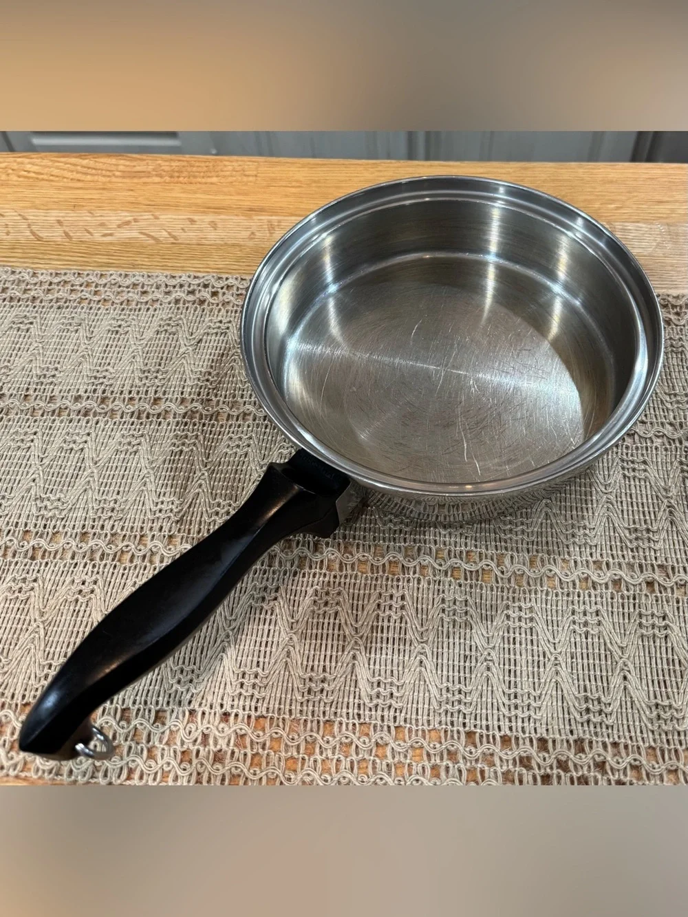 EUC Chef’s Ware by Townecraft 5.5 cup, 9” saucepan WITHOUT lid